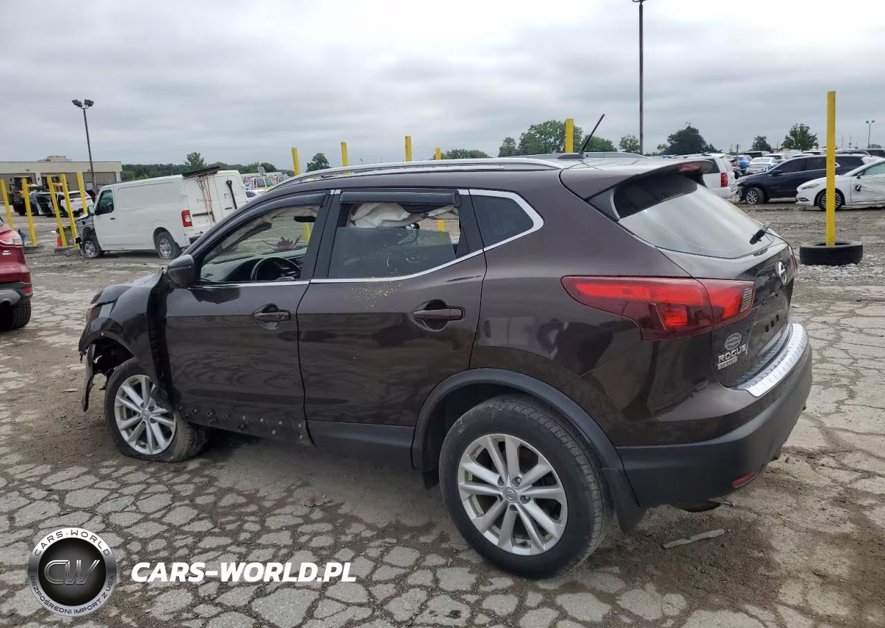 2017 Nissan Rogue Sport S VIN:JN1BJ1CR5HW102900 - 2