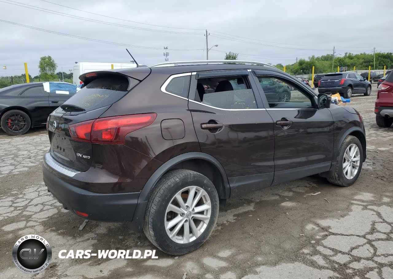 2017 Nissan Rogue Sport S VIN:JN1BJ1CR5HW102900 - 3