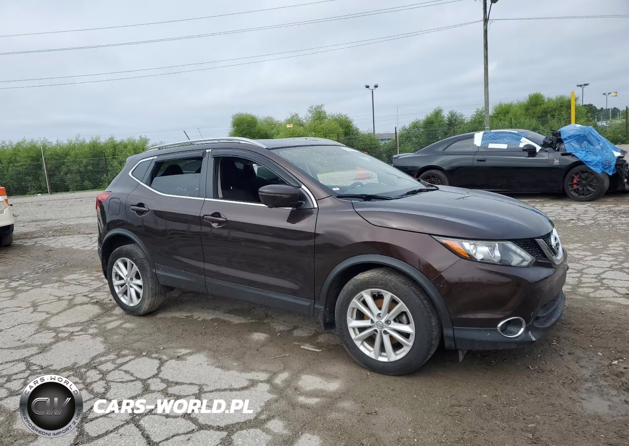 2017 Nissan Rogue Sport S VIN:JN1BJ1CR5HW102900 - 4