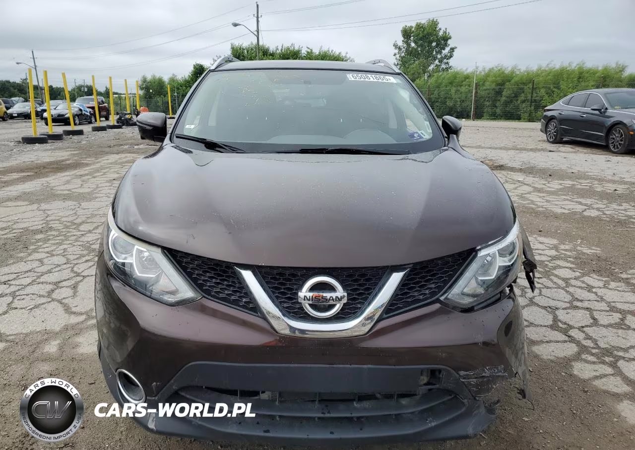 2017 Nissan Rogue Sport S VIN:JN1BJ1CR5HW102900 - 5