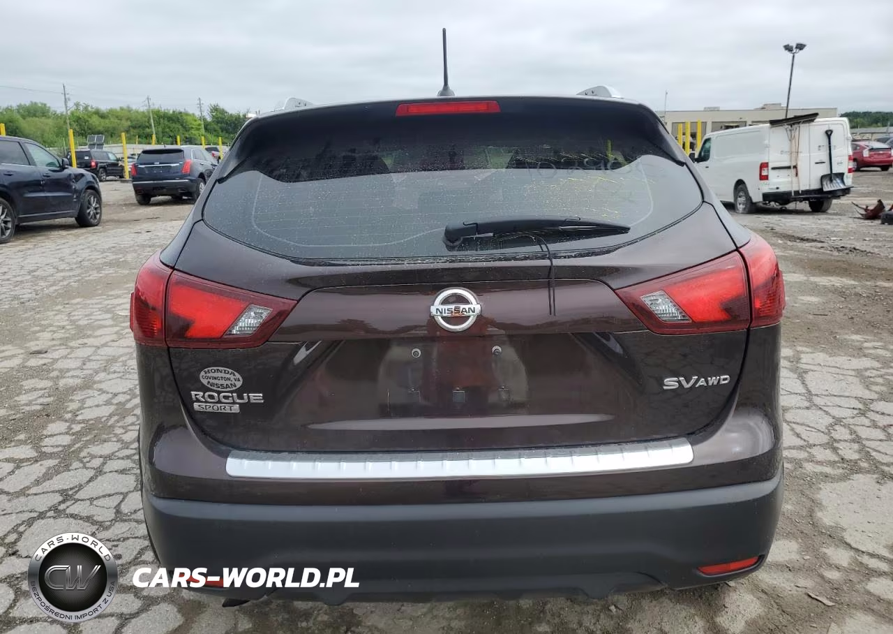 2017 Nissan Rogue Sport S VIN:JN1BJ1CR5HW102900 - 6