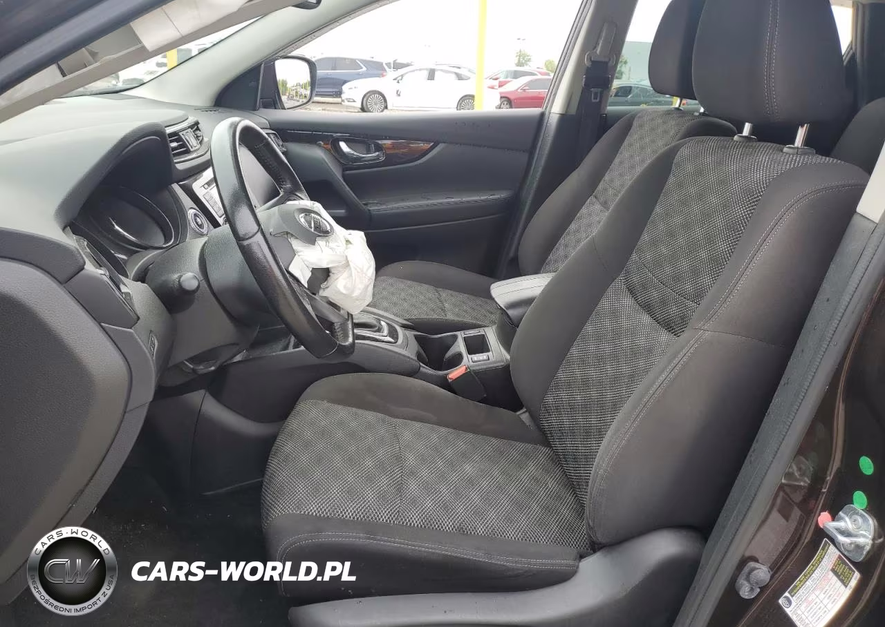 2017 Nissan Rogue Sport S VIN:JN1BJ1CR5HW102900 - 7