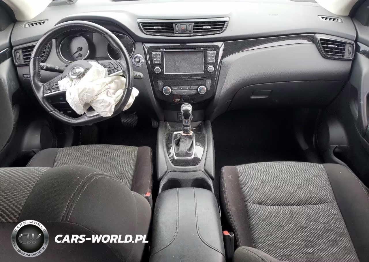 2017 Nissan Rogue Sport S VIN:JN1BJ1CR5HW102900 - 8