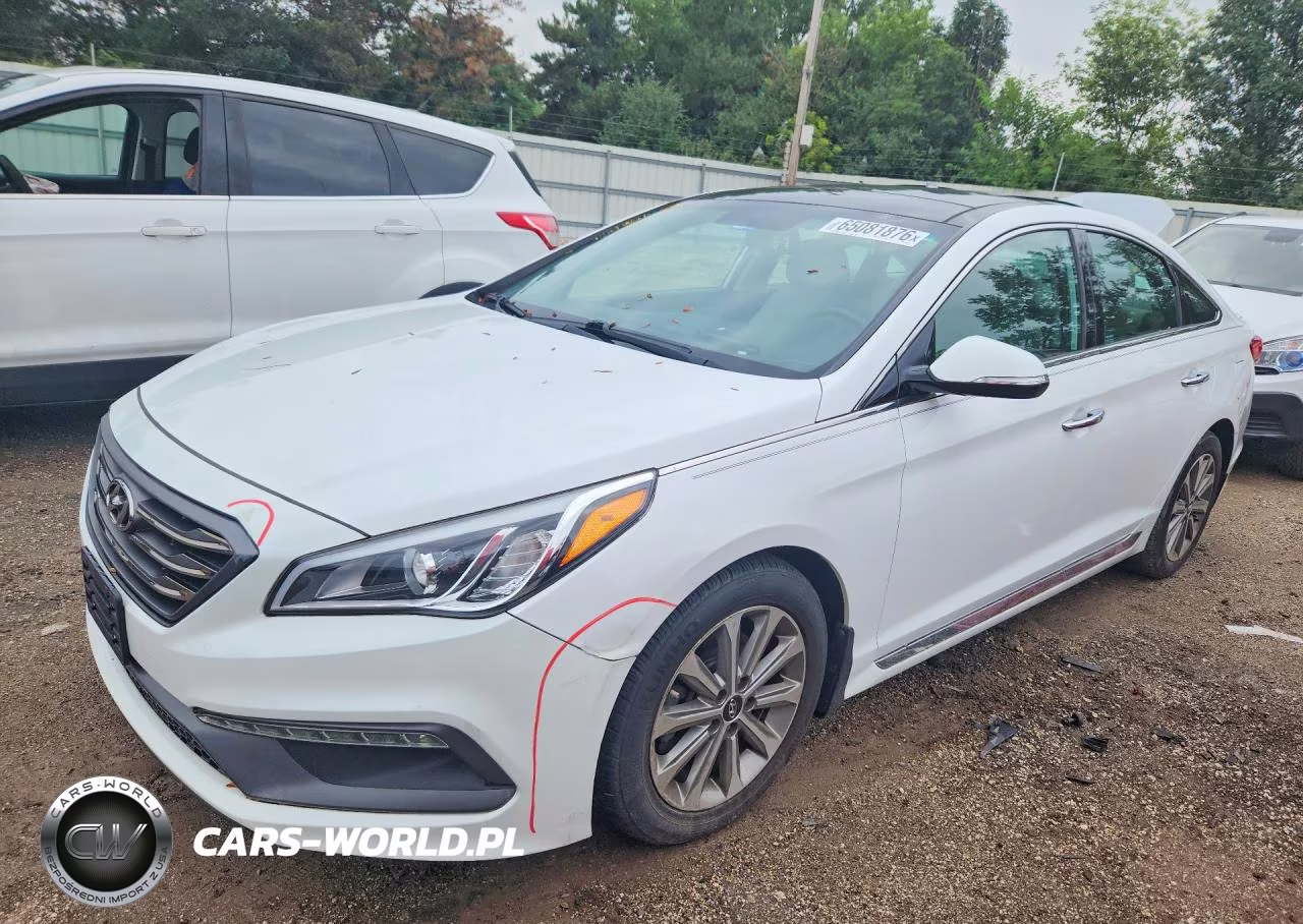 2016 Hyundai Sonata Limited VIN:5NPE34AF1GH310713 - 1