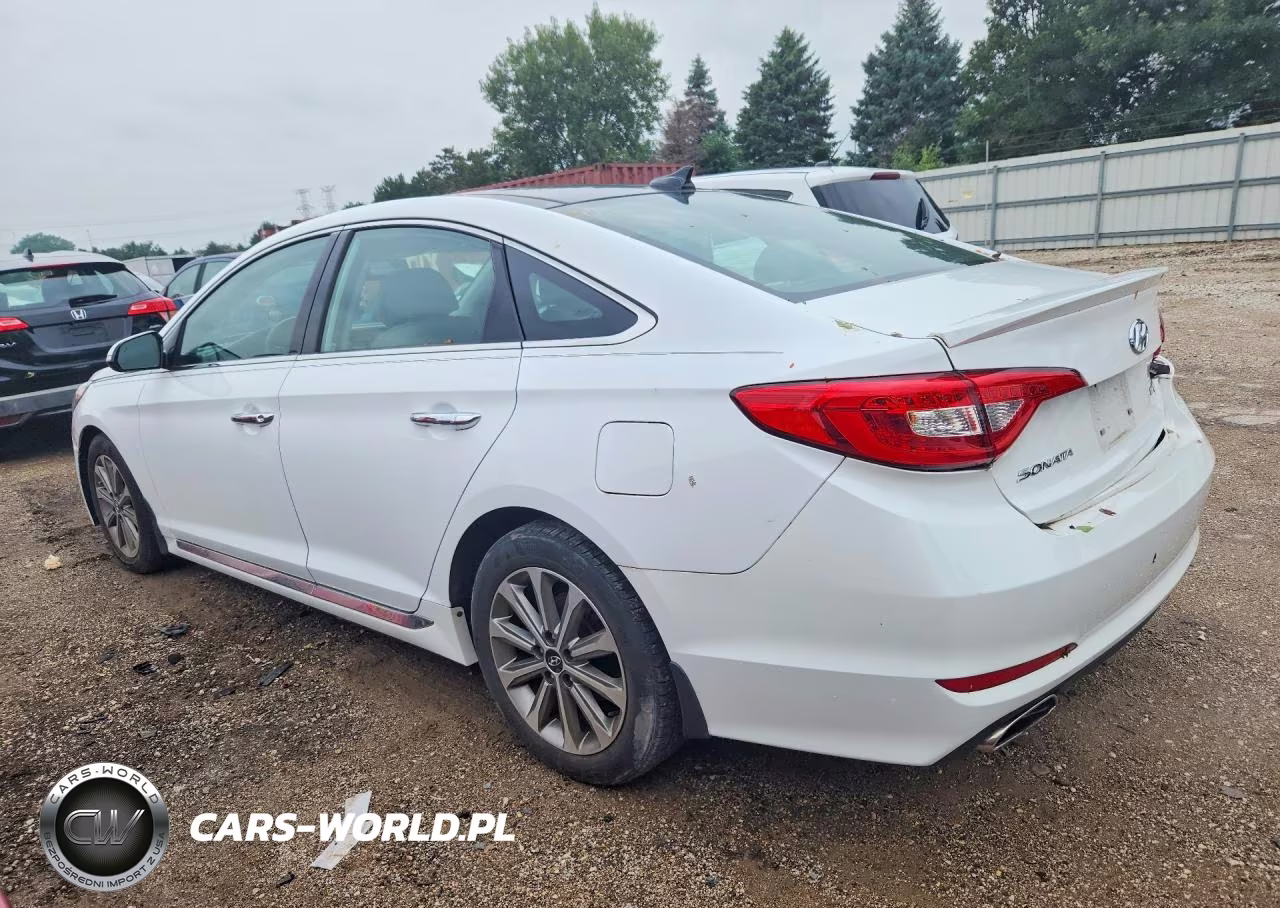 2016 Hyundai Sonata Limited VIN:5NPE34AF1GH310713 - 2