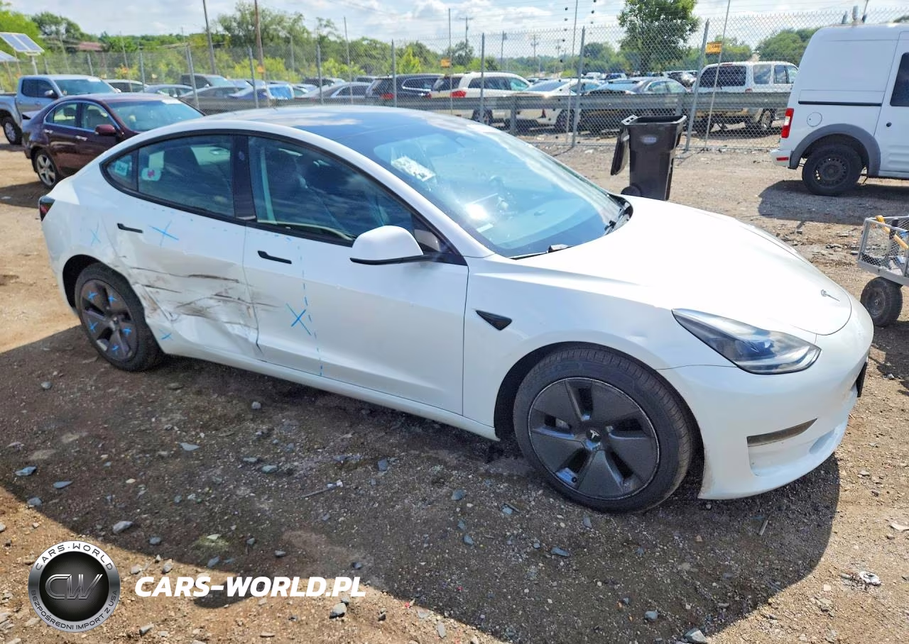 2023 Tesla Model 3 VIN:5YJ3E1EA7PF566075 - 4