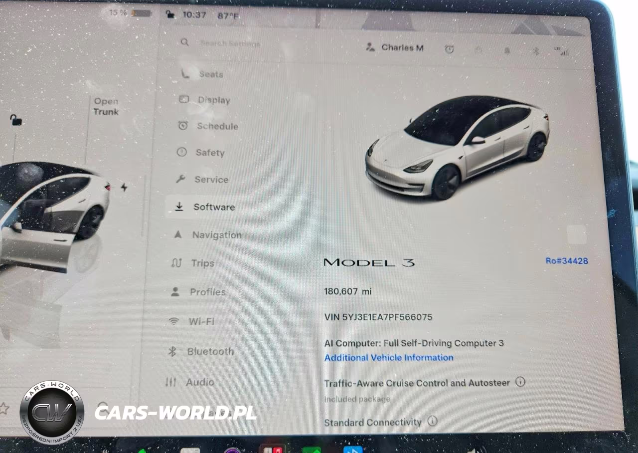 2023 Tesla Model 3 VIN:5YJ3E1EA7PF566075 - 9