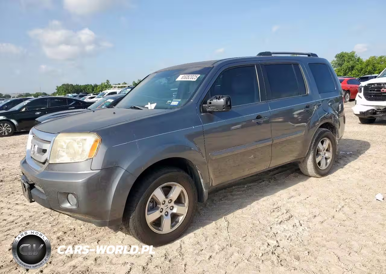 2011 Honda Pilot Exl