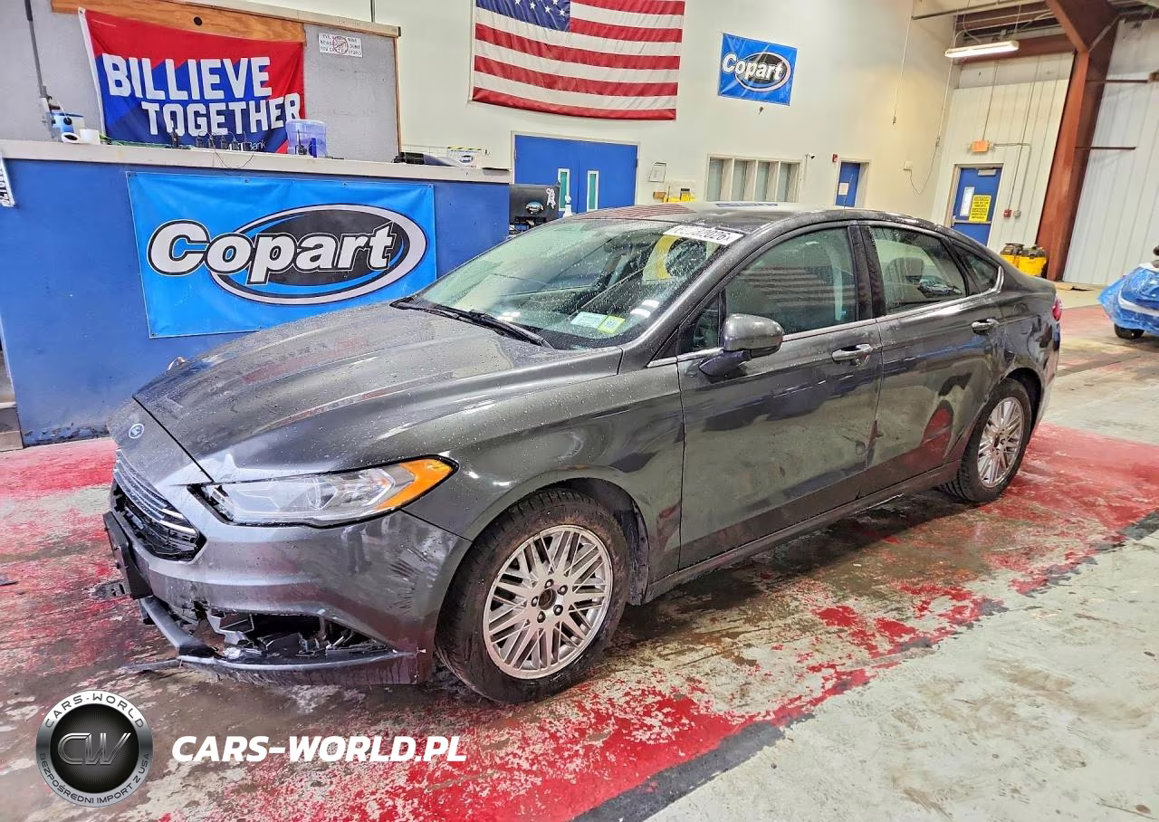 2017 Ford Fusion Se – zdjęcie 1 z 12
