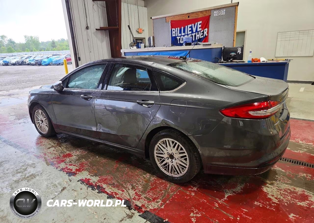2017 Ford Fusion Se VIN:3FA6P0H73HR359402 - 2