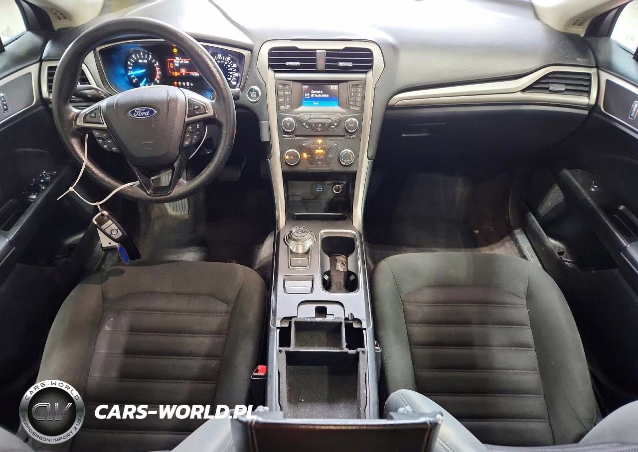 2017 Ford Fusion Se VIN:3FA6P0H73HR359402 - 8