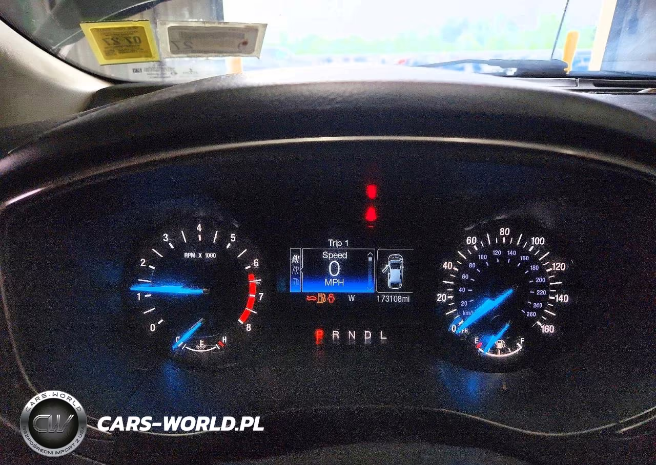 2017 Ford Fusion Se VIN:3FA6P0H73HR359402 - 9