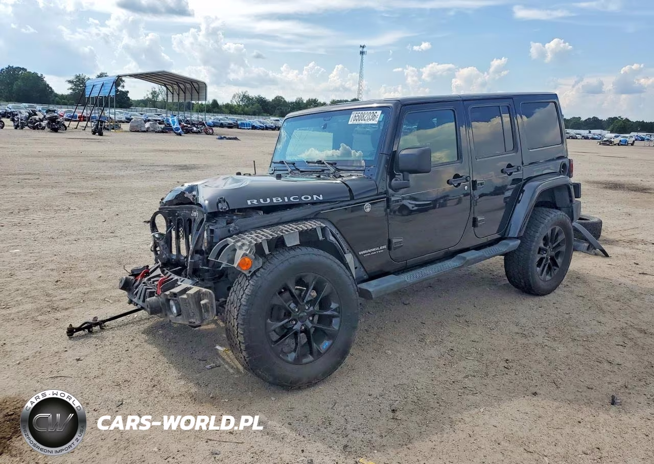 2016 Jeep Wrangler Unlimited Rubicon – zdjęcie 1 z 14