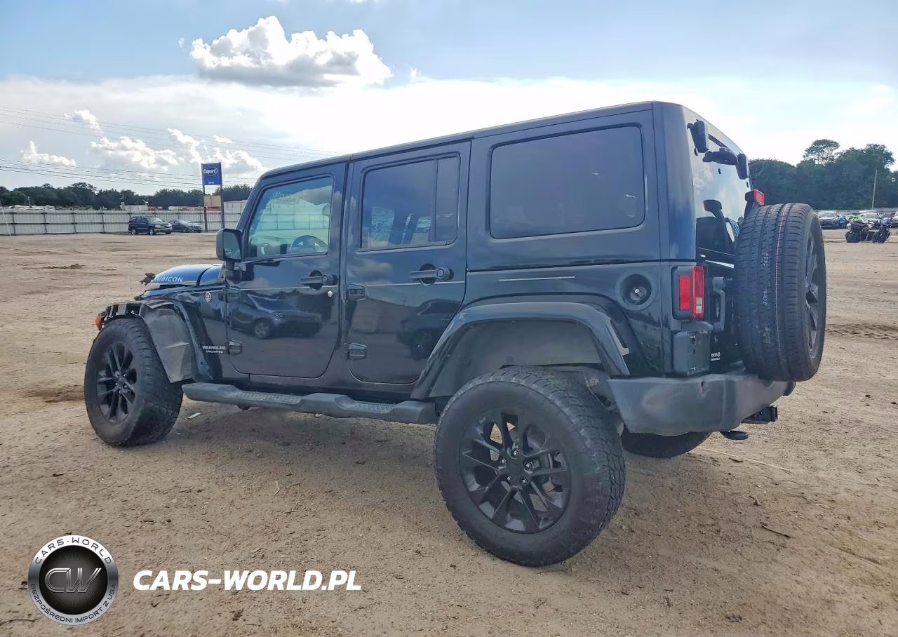 2016 Jeep Wrangler Unlimited Rubicon VIN:1C4BJWFG7GL202775 - 2