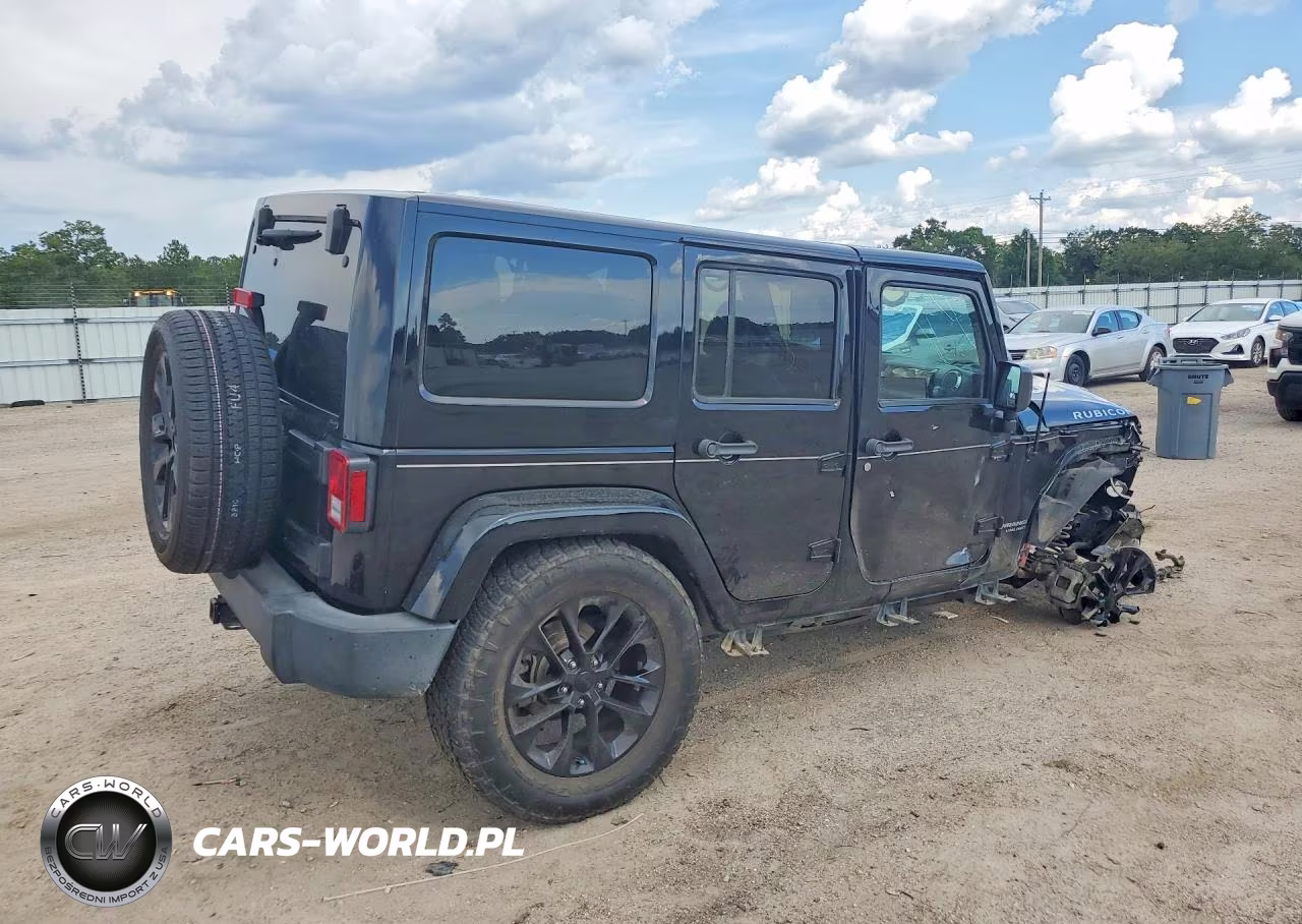 2016 Jeep Wrangler Unlimited Rubicon VIN:1C4BJWFG7GL202775 - 3