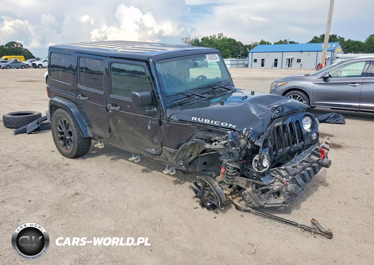2016 Jeep Wrangler Unlimited Rubicon VIN:1C4BJWFG7GL202775 - 4