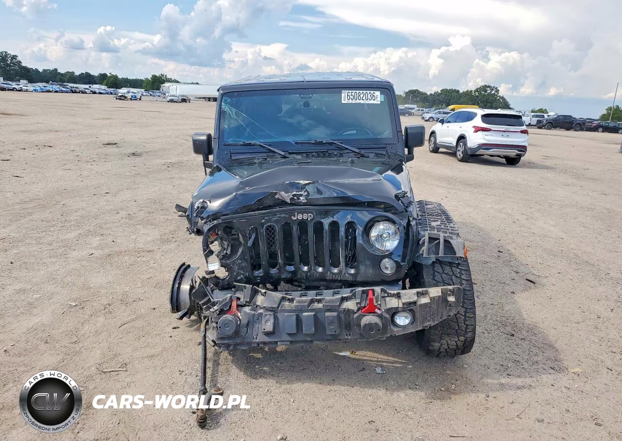 2016 Jeep Wrangler Unlimited Rubicon VIN:1C4BJWFG7GL202775 - 5