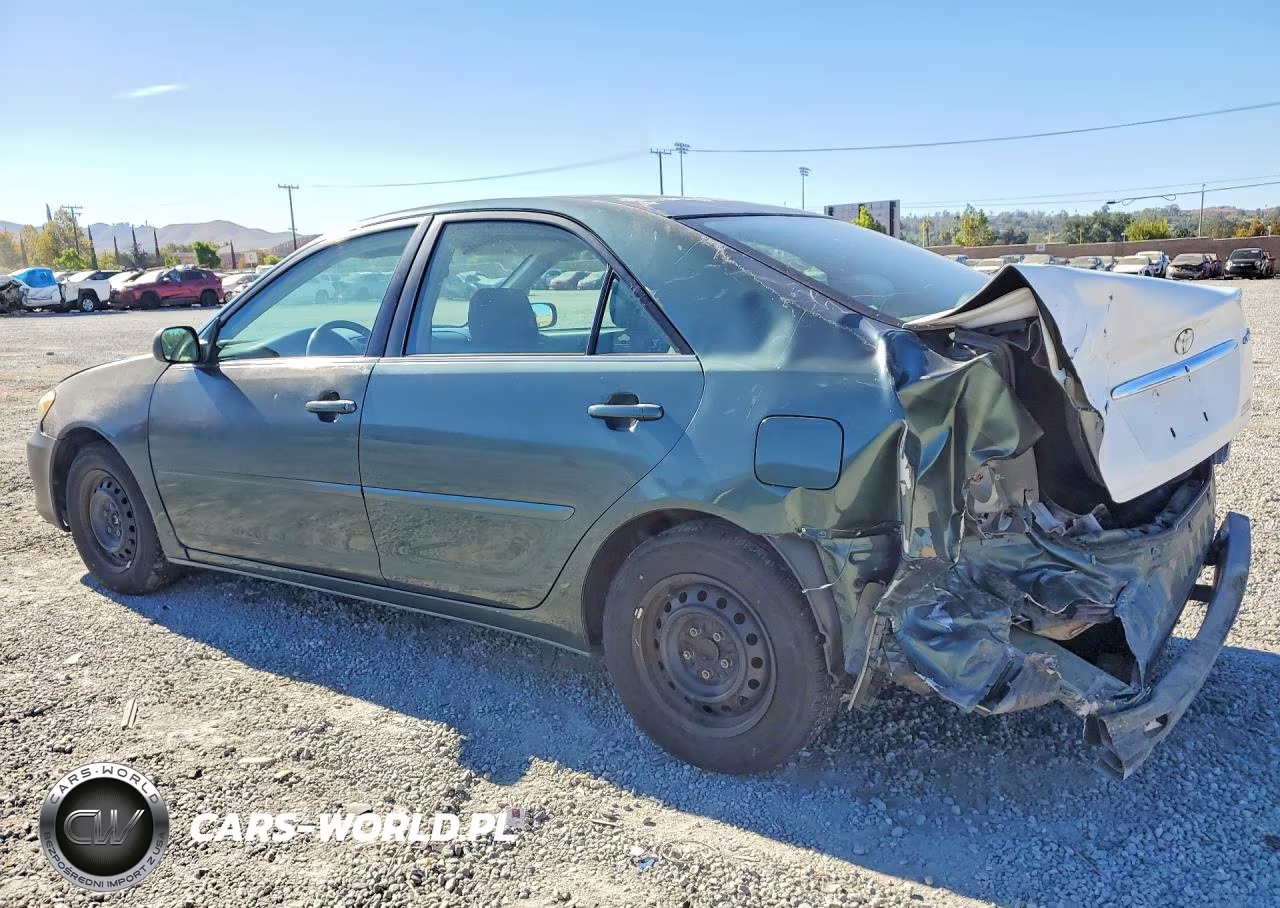 2005 Toyota Camry Le VIN:4T1BE32KX5U406955 - 2
