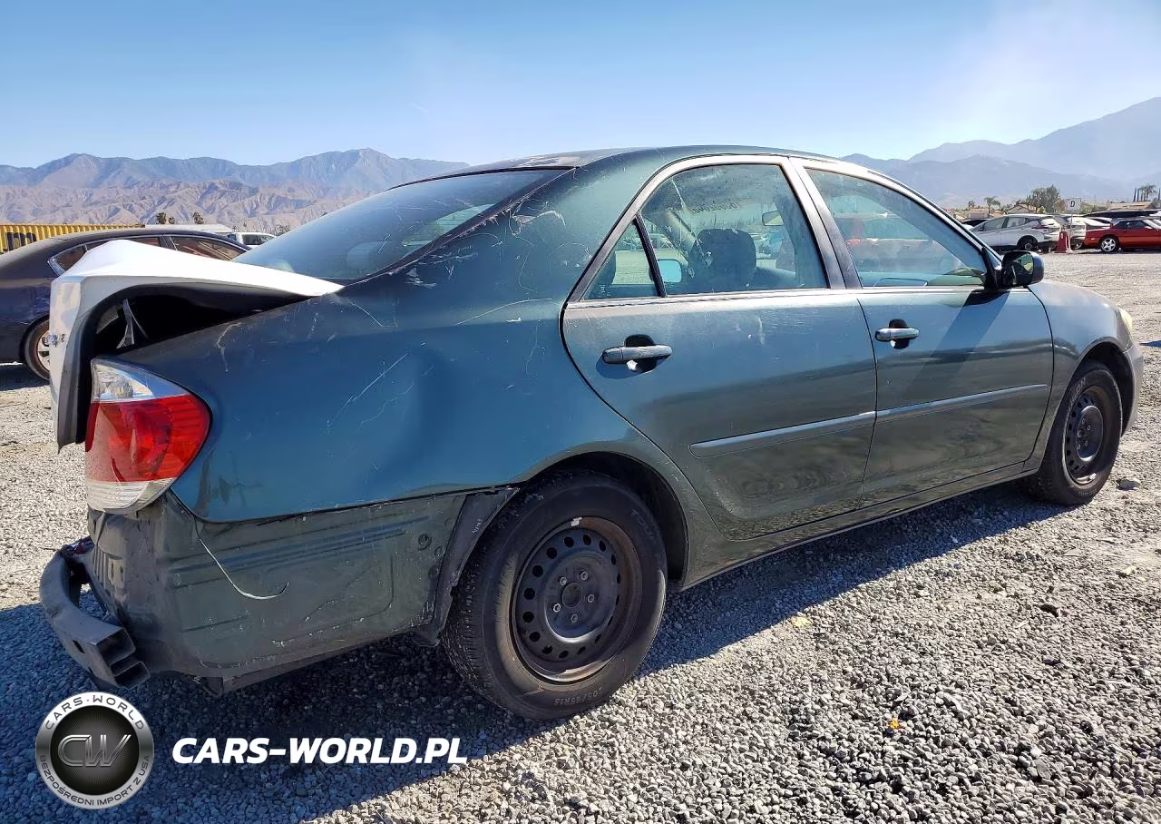 2005 Toyota Camry Le VIN:4T1BE32KX5U406955 - 3