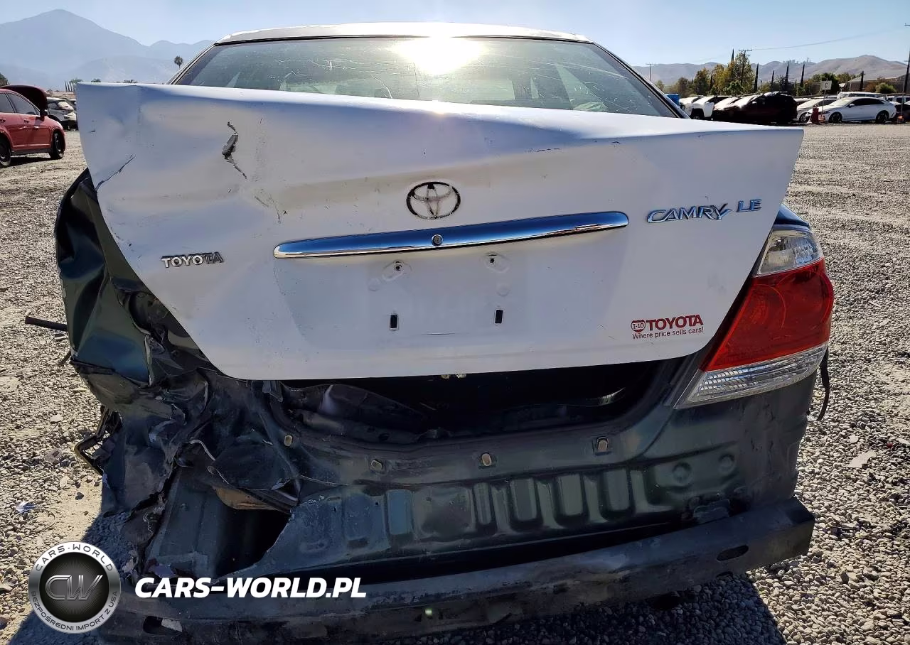 2005 Toyota Camry Le VIN:4T1BE32KX5U406955 - 6