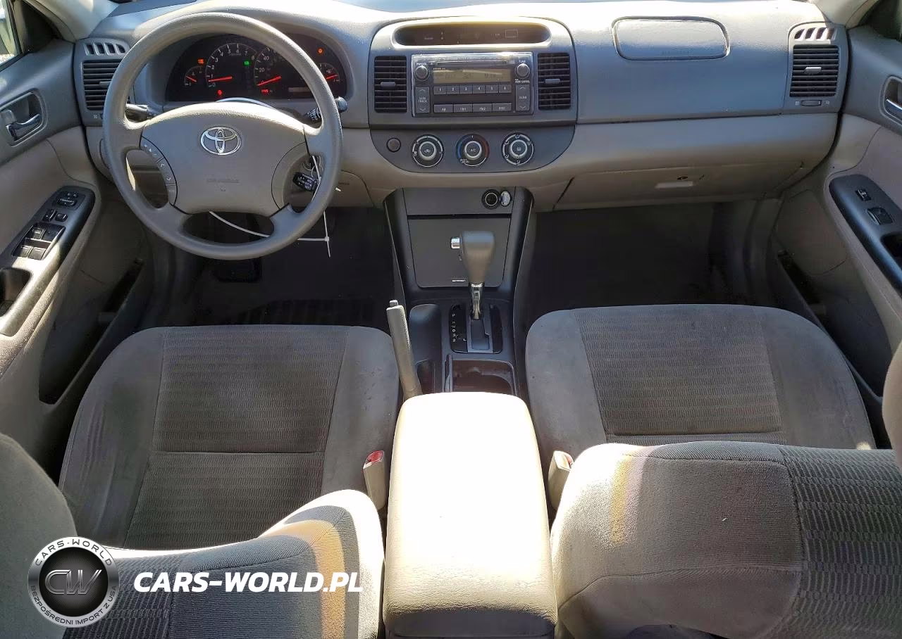 2005 Toyota Camry Le VIN:4T1BE32KX5U406955 - 8