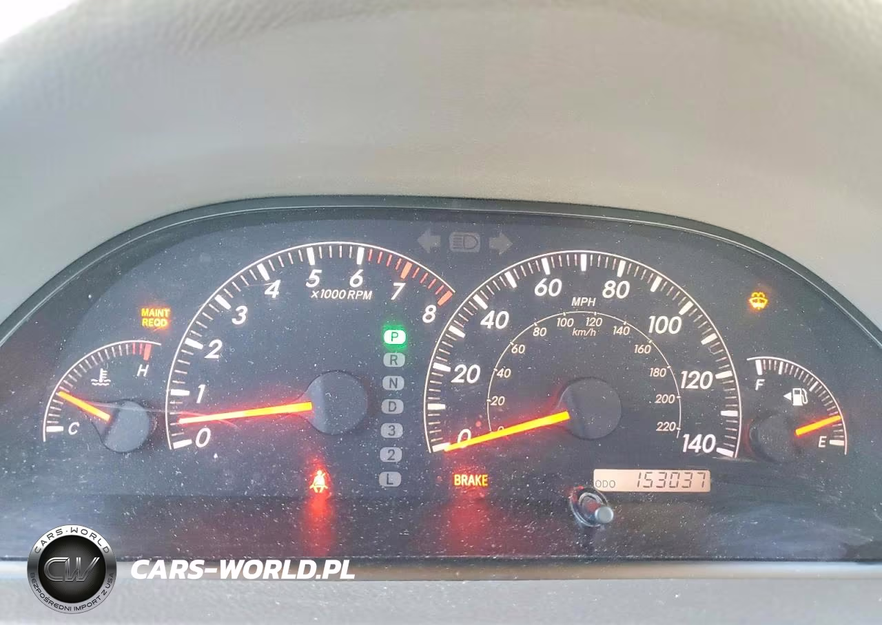 2005 Toyota Camry Le VIN:4T1BE32KX5U406955 - 9