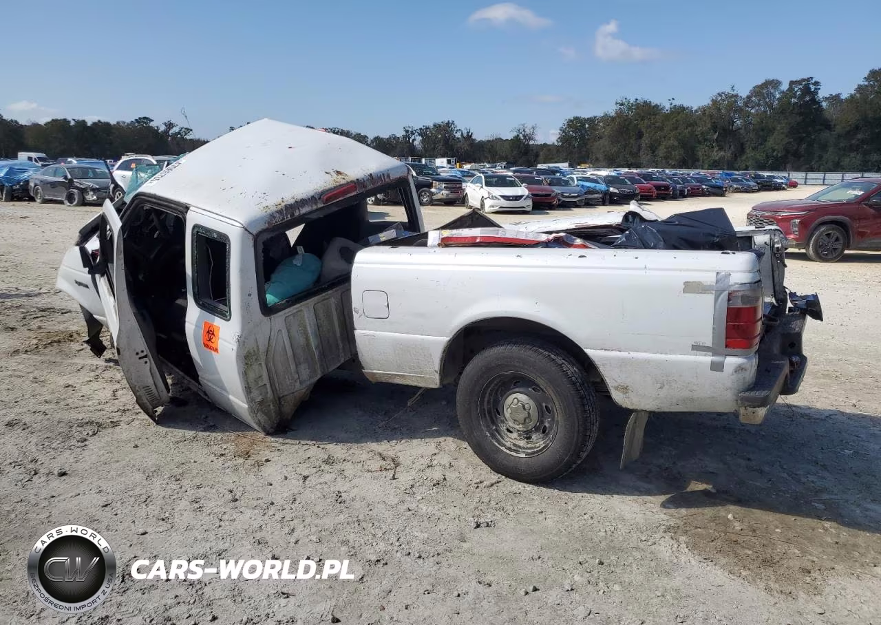 2005 Ford Ranger Super Cab VIN:1FTYR14U15PA71704 - 2