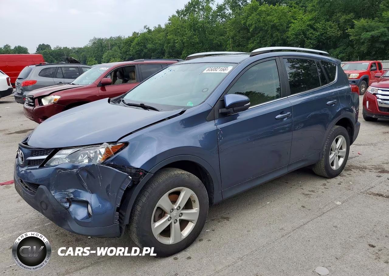 2013 Toyota Rav4 Xle – zdjęcie 1 z 13