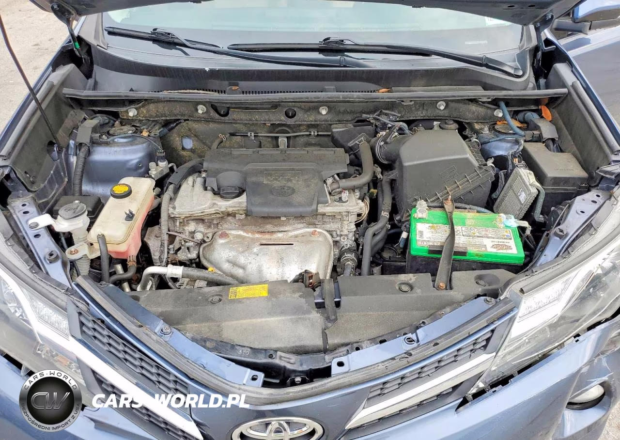2013 Toyota Rav4 Xle VIN:JTMRFREVXDD004893 - 12