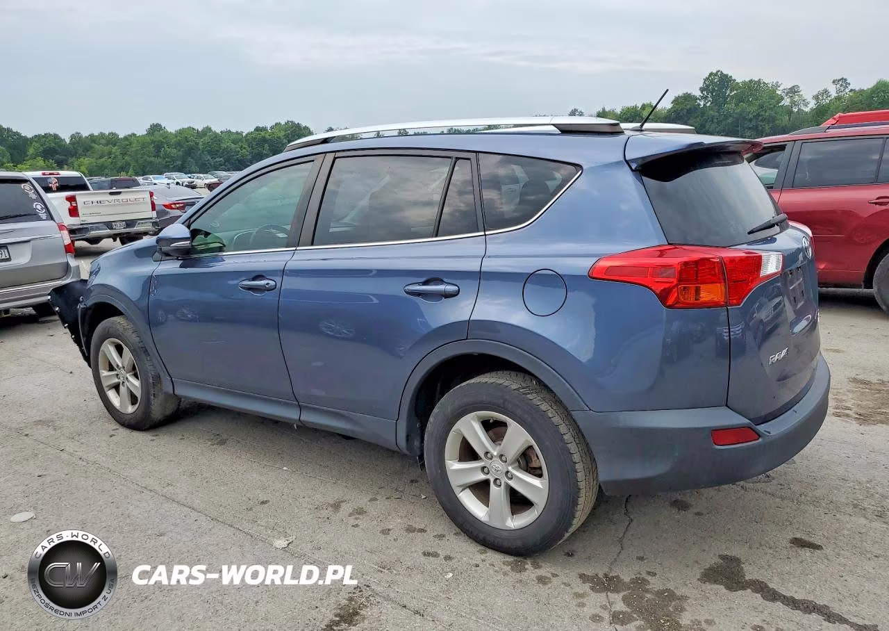 2013 Toyota Rav4 Xle VIN:JTMRFREVXDD004893 - 2