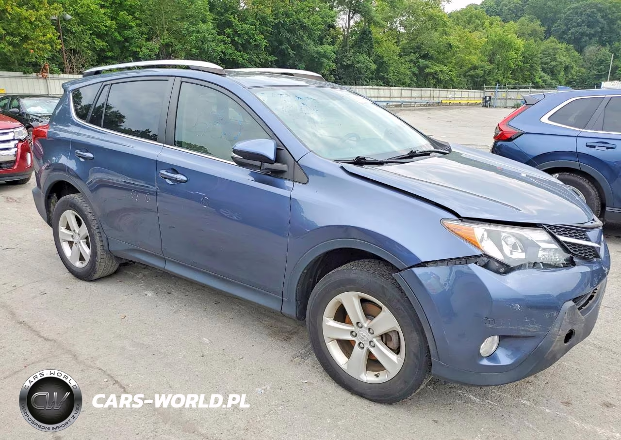 2013 Toyota Rav4 Xle VIN:JTMRFREVXDD004893 - 4