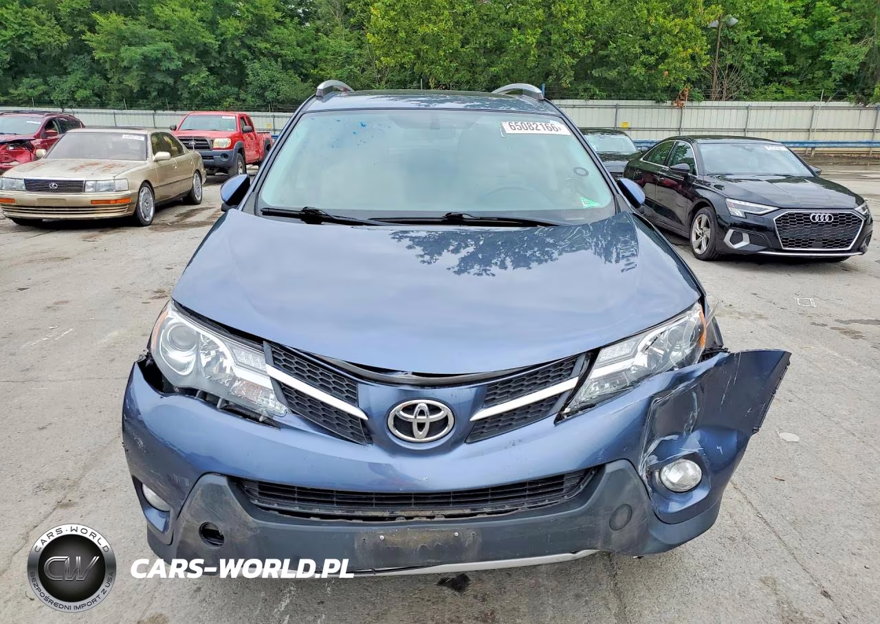 2013 Toyota Rav4 Xle VIN:JTMRFREVXDD004893 - 5