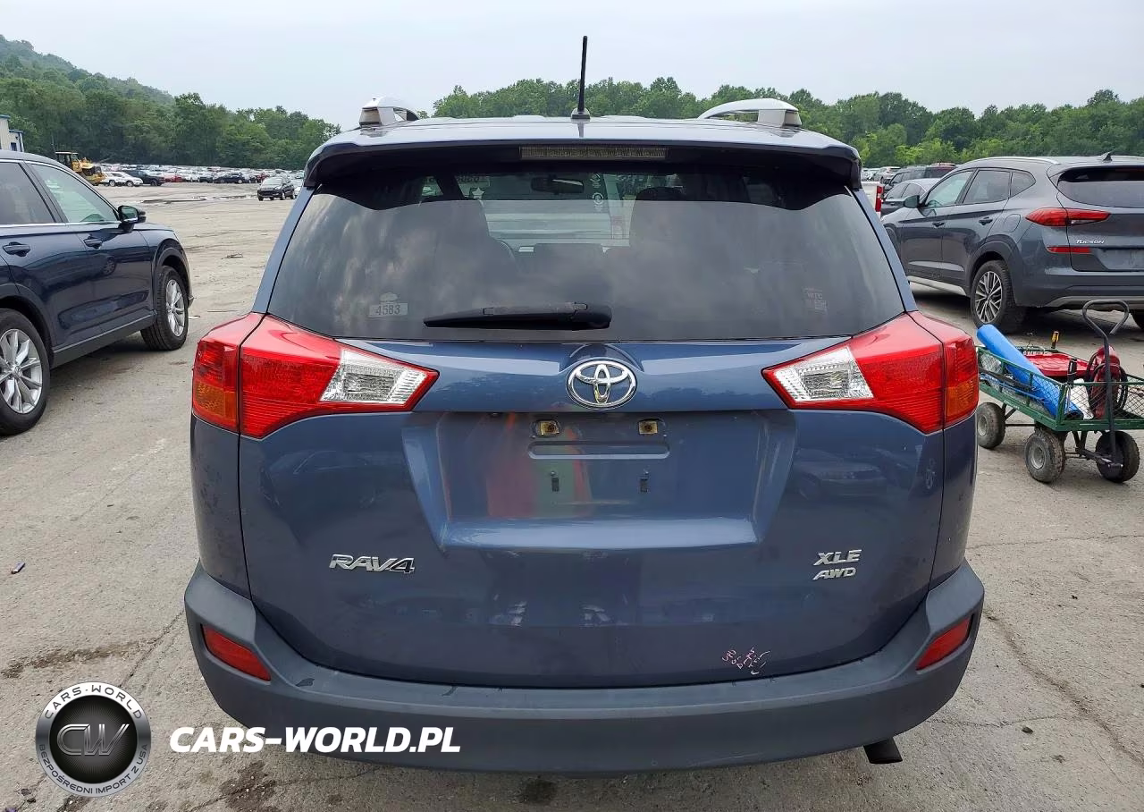 2013 Toyota Rav4 Xle VIN:JTMRFREVXDD004893 - 6