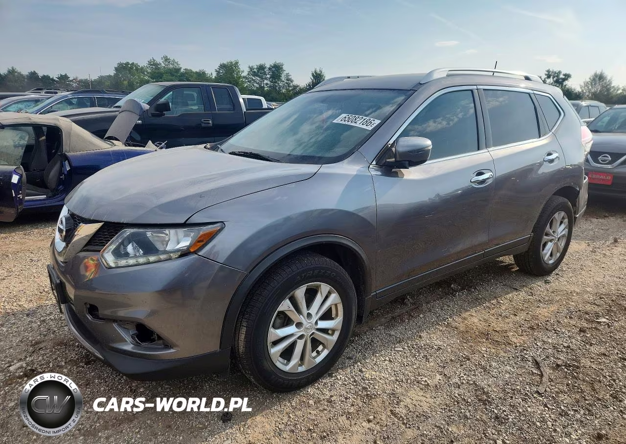 2016 Nissan Rogue Sv
