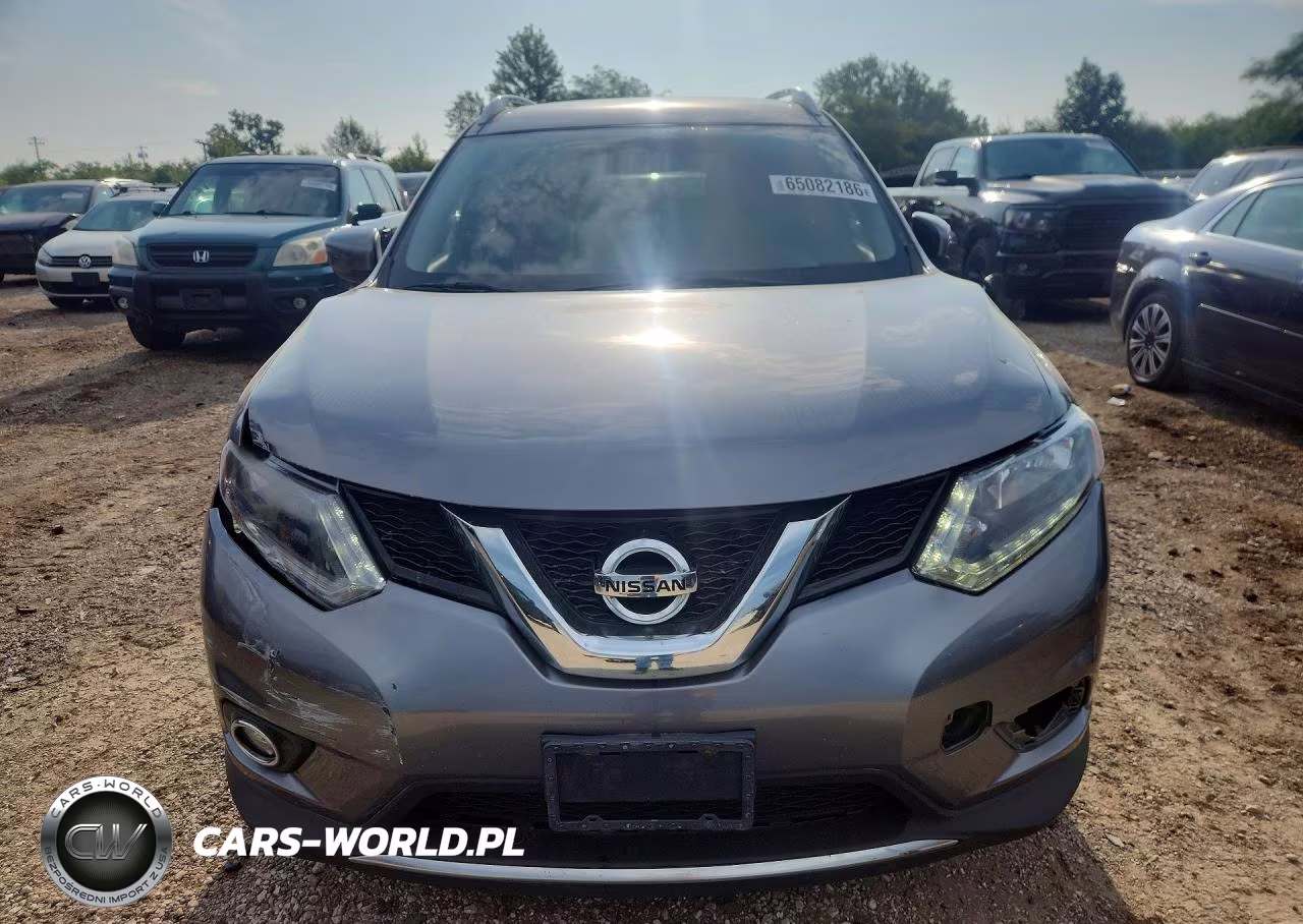 2016 Nissan Rogue Sv VIN:KNMAT2MT7GP735295 - 5