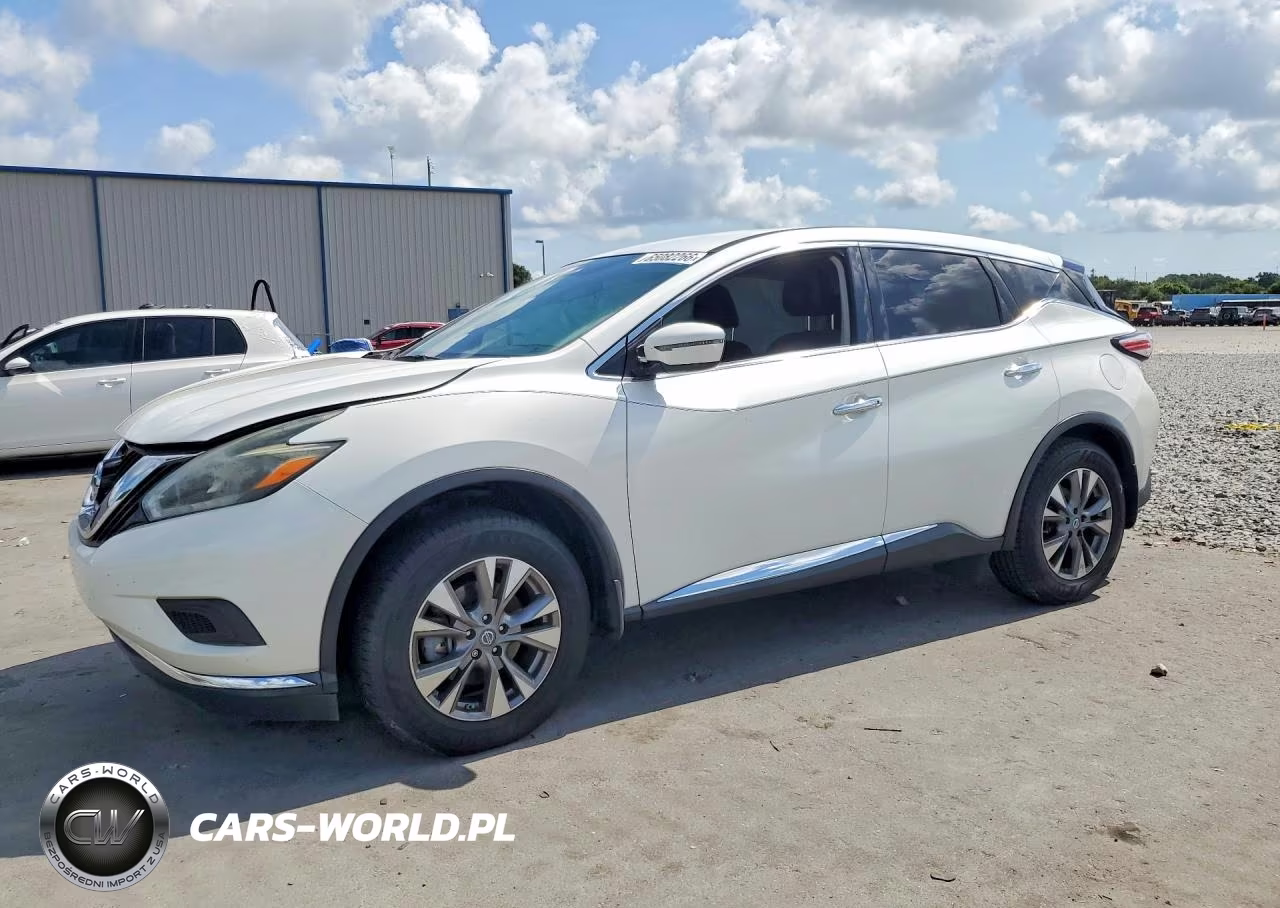2018 Nissan Murano S – zdjęcie 1 z 13