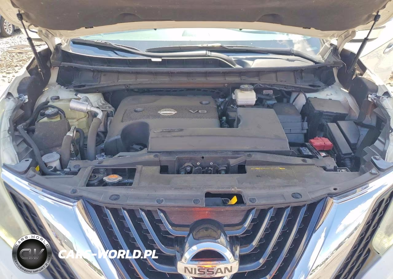 2018 Nissan Murano S VIN:5N1AZ2MG1JN150874 - 12