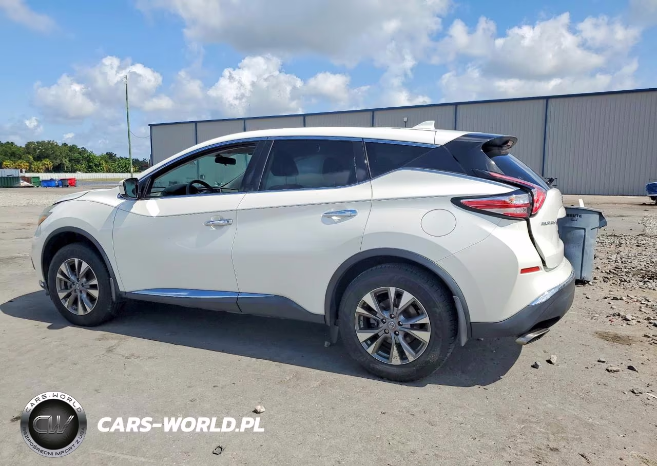 2018 Nissan Murano S VIN:5N1AZ2MG1JN150874 - 2