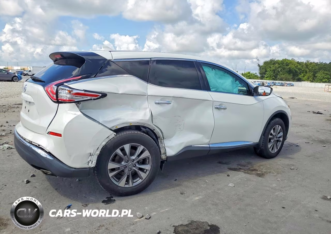 2018 Nissan Murano S VIN:5N1AZ2MG1JN150874 - 3