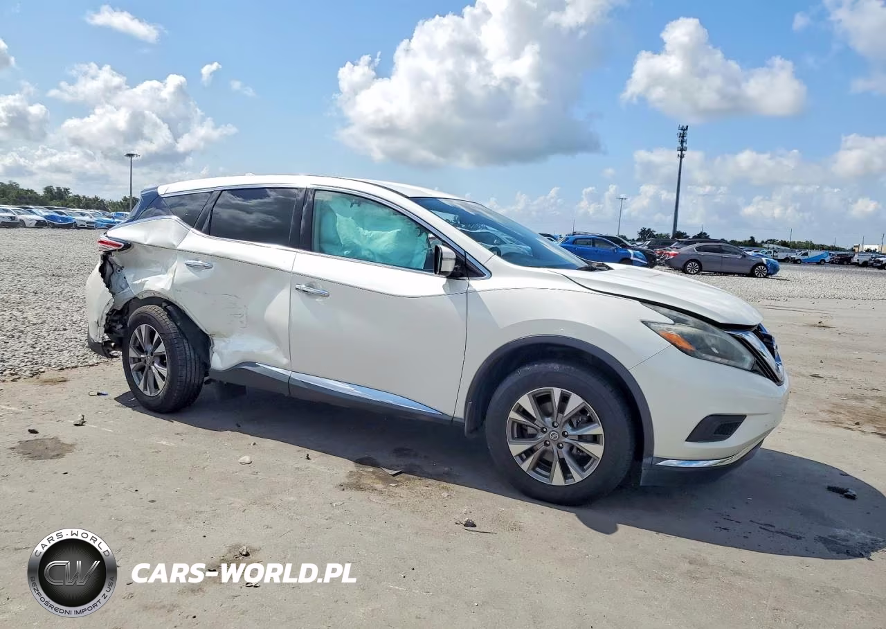 2018 Nissan Murano S VIN:5N1AZ2MG1JN150874 - 4