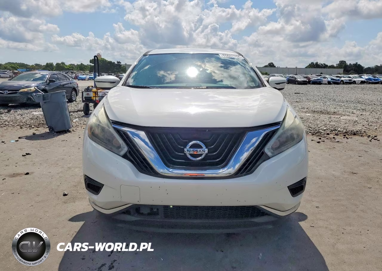 2018 Nissan Murano S VIN:5N1AZ2MG1JN150874 - 5