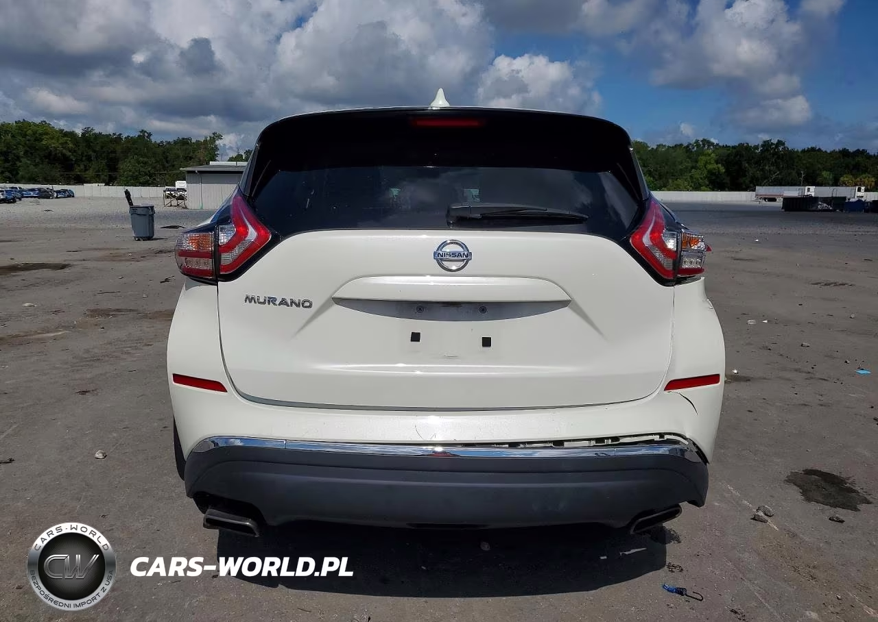 2018 Nissan Murano S VIN:5N1AZ2MG1JN150874 - 6