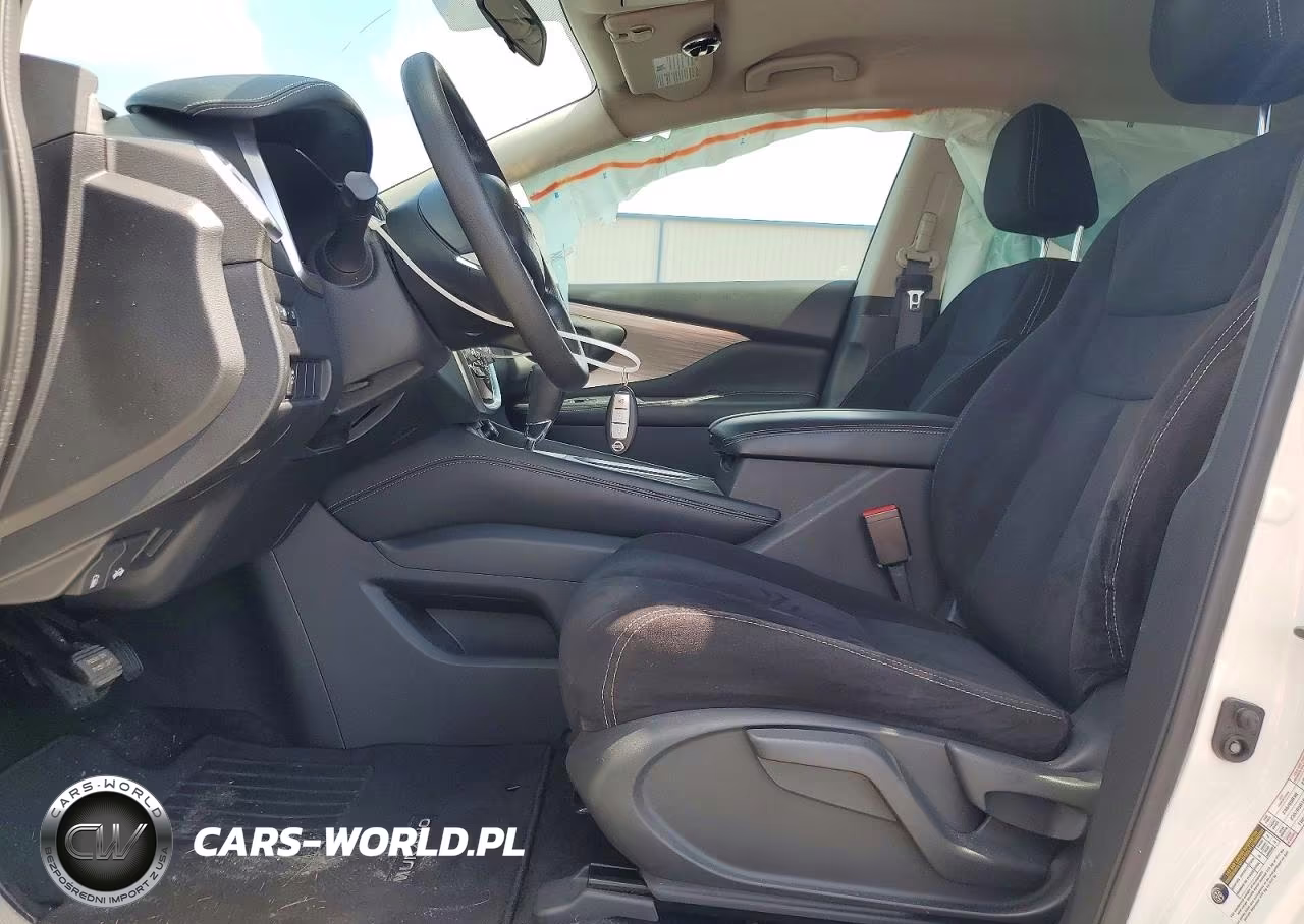 2018 Nissan Murano S VIN:5N1AZ2MG1JN150874 - 7