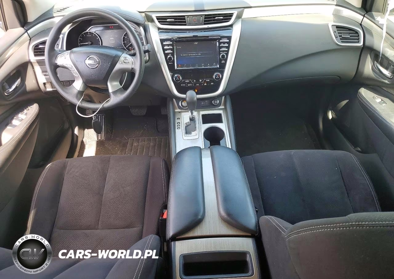 2018 Nissan Murano S VIN:5N1AZ2MG1JN150874 - 8