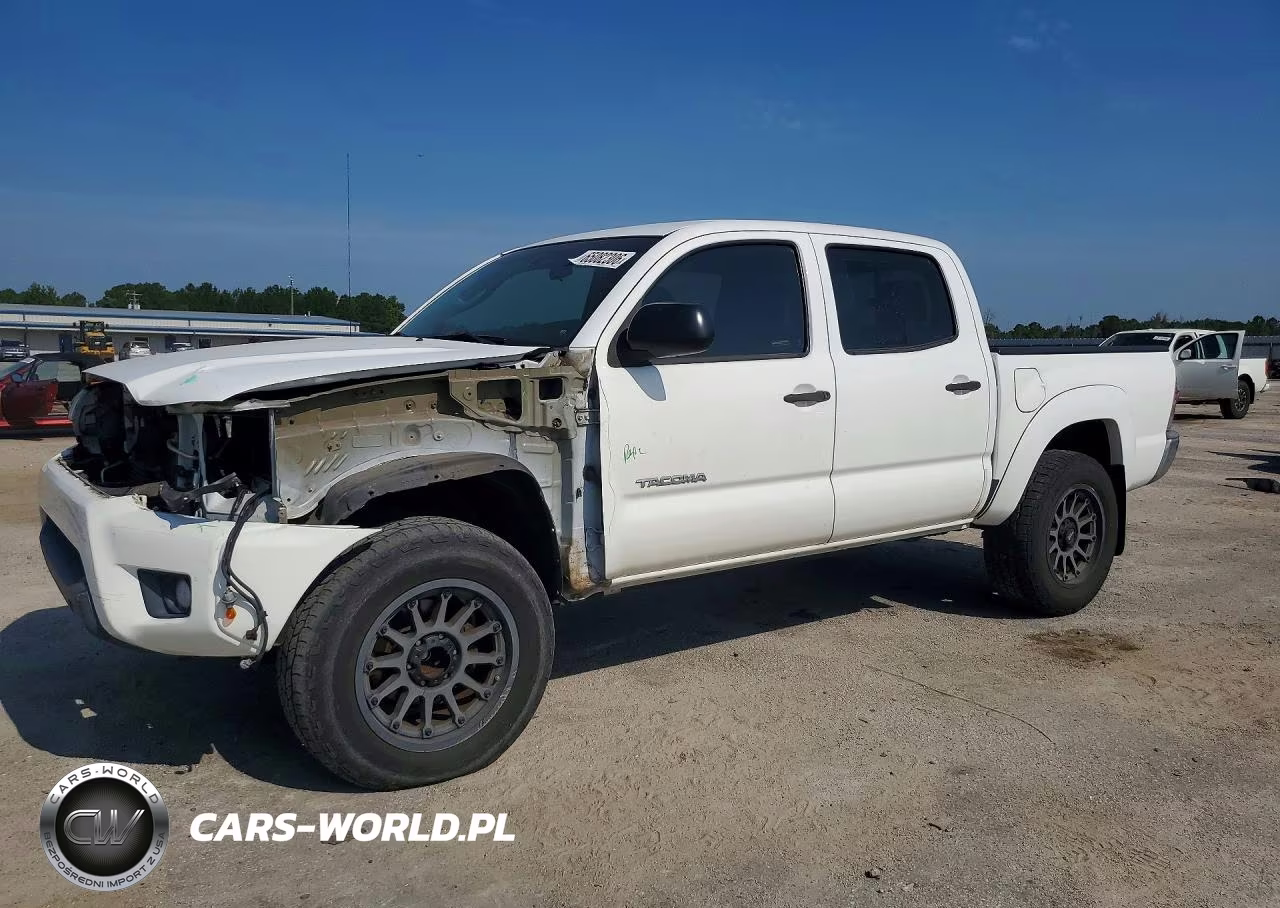 2014 Toyota Tacoma Double Cab Prerunner