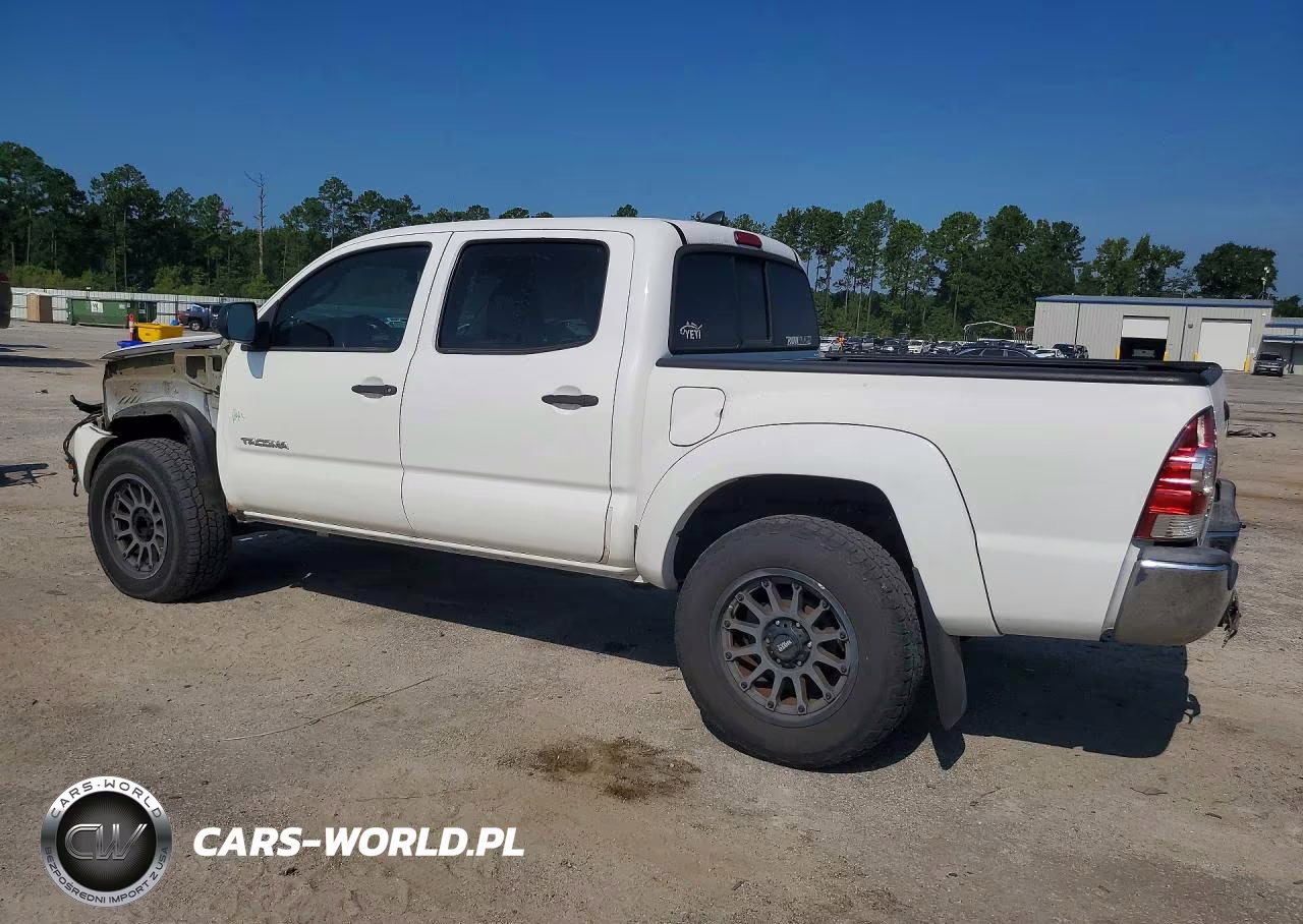 2014 Toyota Tacoma Double Cab Prerunner VIN:5TFJU4GN0EX063096 - 2