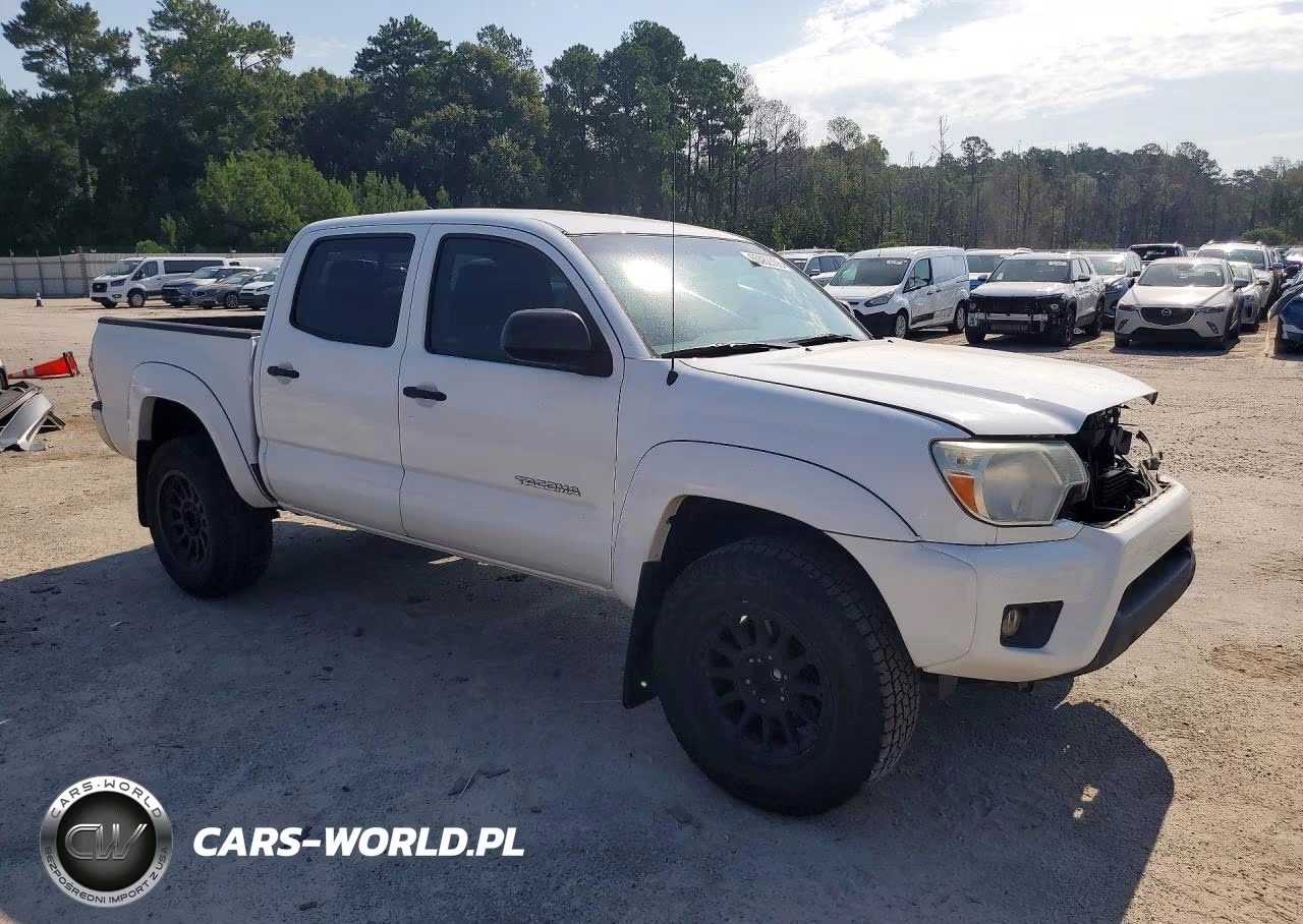 2014 Toyota Tacoma Double Cab Prerunner VIN:5TFJU4GN0EX063096 - 4