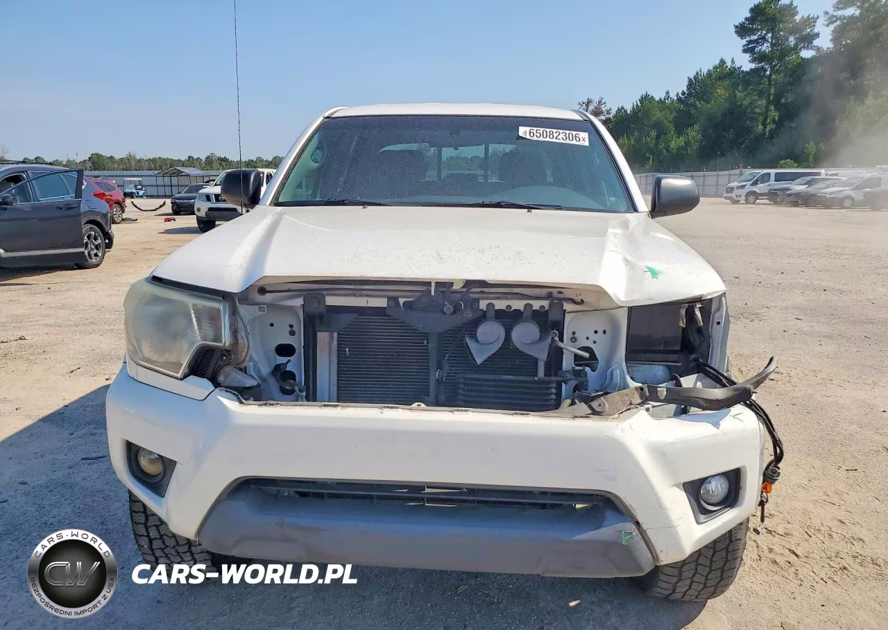 2014 Toyota Tacoma Double Cab Prerunner VIN:5TFJU4GN0EX063096 - 5
