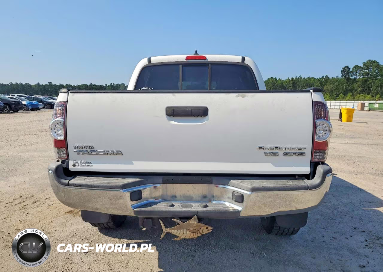 2014 Toyota Tacoma Double Cab Prerunner VIN:5TFJU4GN0EX063096 - 6