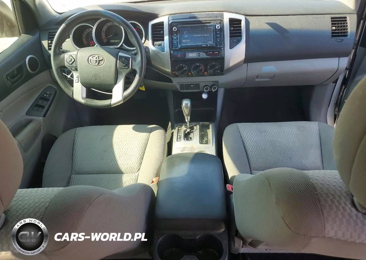 2014 Toyota Tacoma Double Cab Prerunner VIN:5TFJU4GN0EX063096 - 8